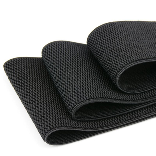 玉米纹松紧带橡筋扁衣服橡皮筋黑白色弹力裤子细服装辅料裤腰裤子