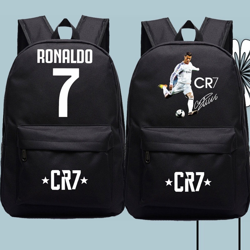 C罗7号背包尤文图斯双肩包CR7中