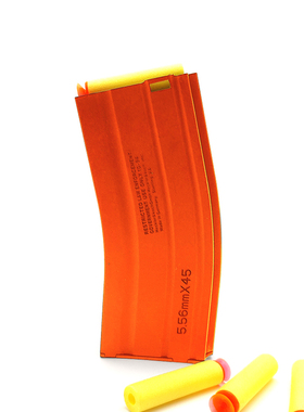 eva海绵软弹j9锦明13代16原厂尼龙刻字m4弹夹hk416c玩具d配件j13