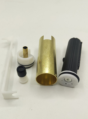 新锦明12代波箱11气筒天梯气缸推头推嘴汽缸拉桥气密配件后握把ak