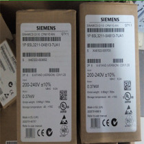 6sl3211-0kb13-7ua1 / 7ub1 original Siemens g110-cpm110 AC converter 0.37kw