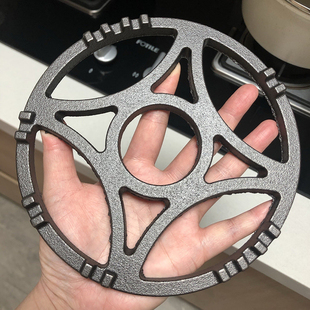 加大铸铁锅架燃气煤气灶台架托支架奶锅防滑架子炉架小锅支架通用