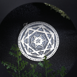 塔季扬娜自品牌平安吊牌925纯银