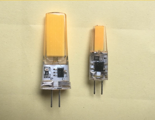 G4针脚LED灯珠12V插脚泡220V高亮COB长寿新款低压替换g4卤素灯泡