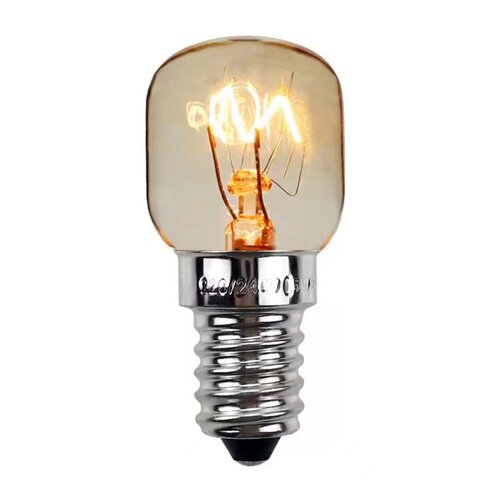 e14耐高温烤箱灯泡长帝耐热灯微波炉230V240v电烤炉300度专用灯泡