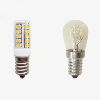 e14螺口led灯冰箱灯泡冻库冷藏室e12节能灯泡老油烟机缝纫机床灯