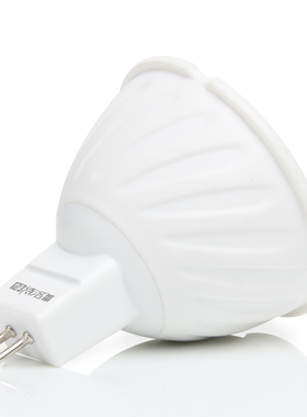 mr16接口杯灯gu10玻璃灯杯led射灯220v12v插脚mr11铝材替换卤素灯