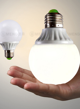 LED龙珠泡G80G95g125大灯泡220V螺旋气氛E27口5W7W9球泡三色光源