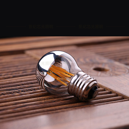 e27螺口暖白魔豆吊灯光源