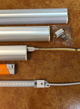 薄T5日光灯管短灯条100mm200mm400mm500mm700mm800mm1000mm1100mm