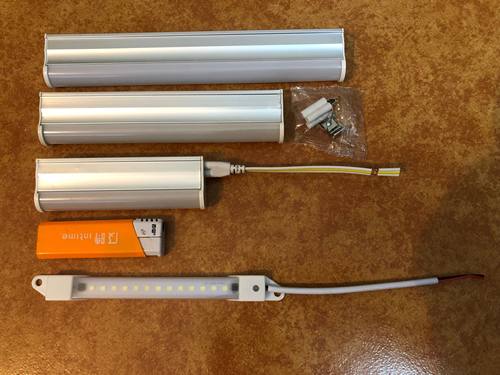 薄T5日光灯管短灯条10