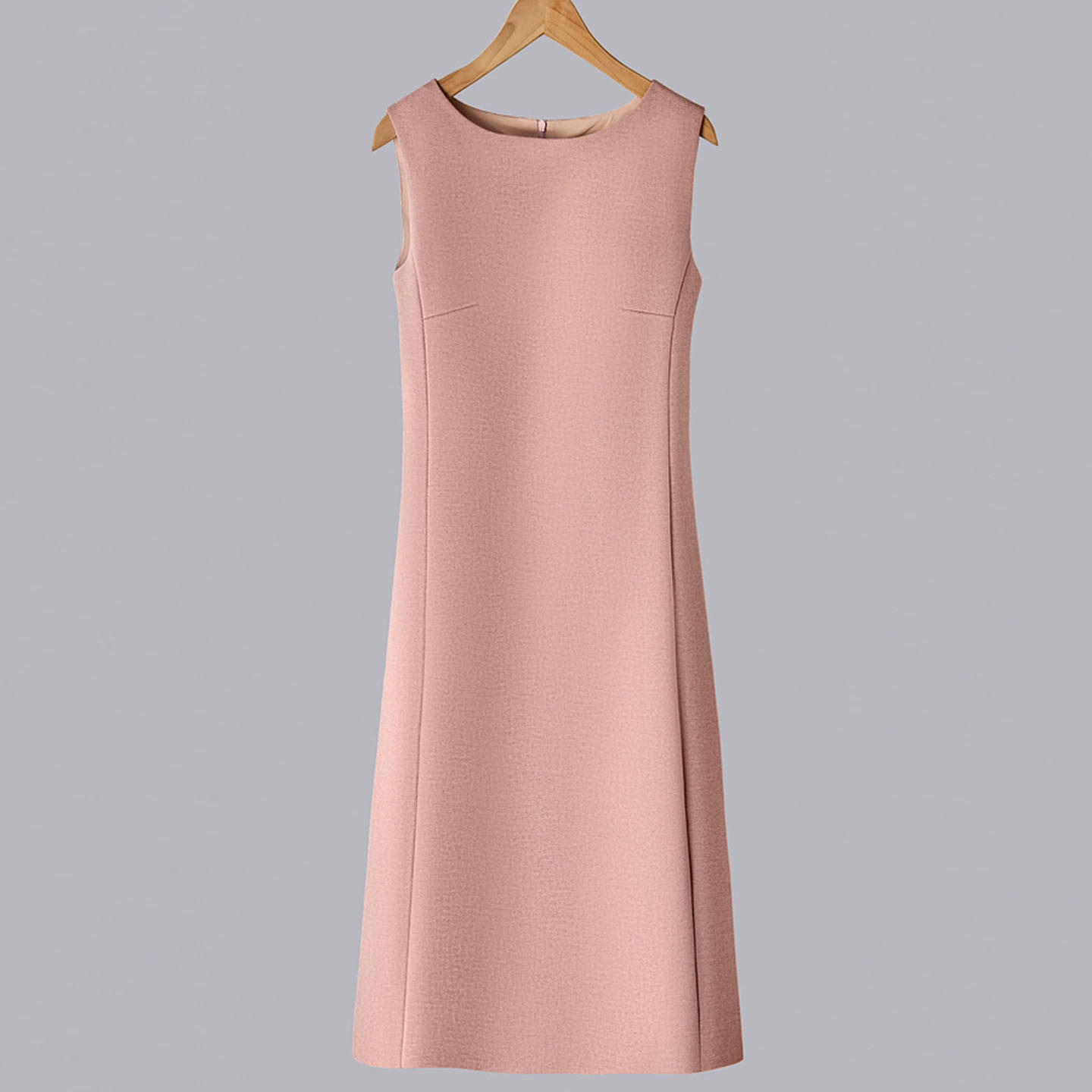 通勤职业无袖连衣裙2025秋季新款时尚气质修身包臀裙小个子背心裙