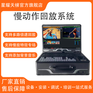 实时精彩慢动作回放系统体育赛事游戏直播户外活动精彩瞬间捕捉