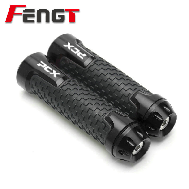 혼다 PCX150 PCX125 PCX160 수정 핸들 바 고무 핸들 바 커버 핸들 바 차단 밸런스 엔드에 적합