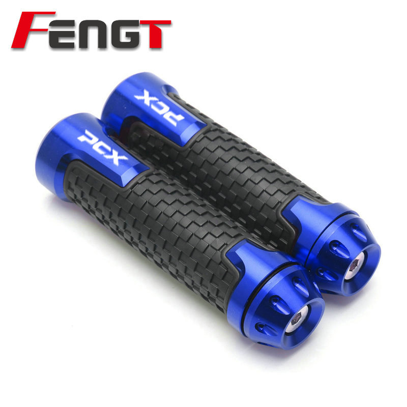 혼다 PCX150 PCX125 PCX160 수정 핸들 바 고무 핸들 바 커버 핸들 바 차단 밸런스 엔드에 적합