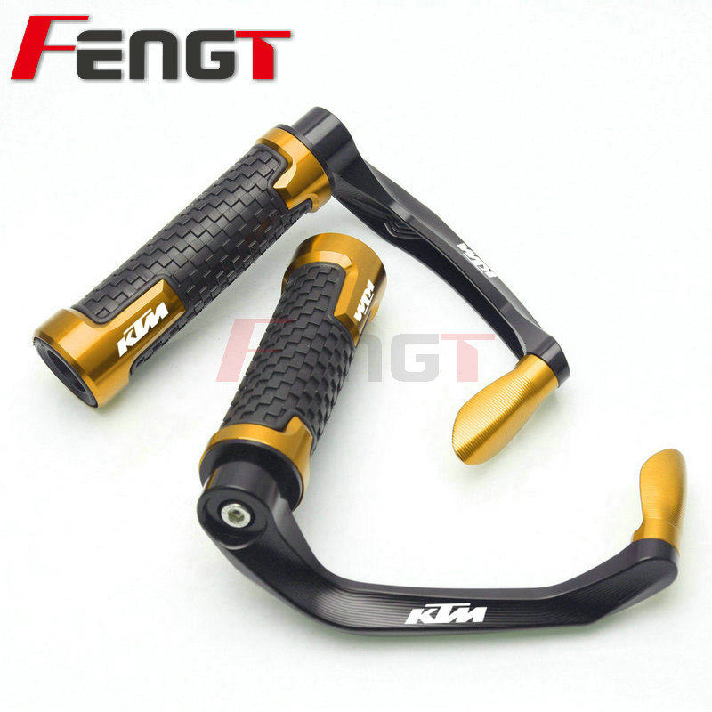 KTM RC|DUKE 200 390 250 790 1290 브레이크 클러치 가드 보우 혼 핸드 가드에 적합