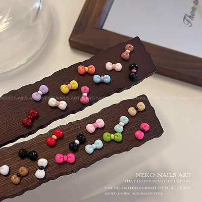 NEKONK可爱Kitty猫彩色蝴蝶结