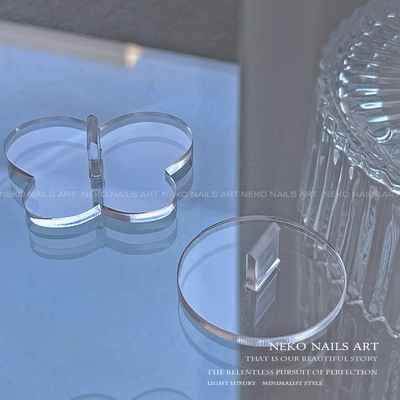 NEKONK亚克力美甲打板用底座