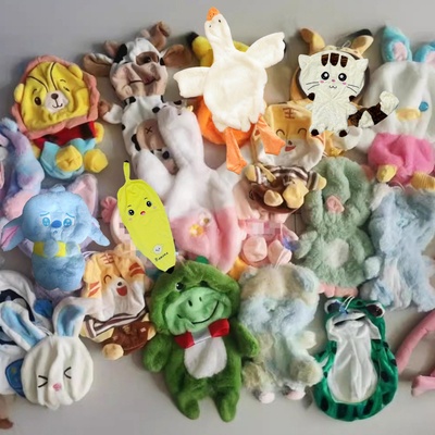 跨境卡通公仔皮壳半成品玩偶批发