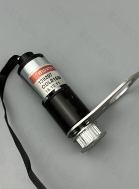 瑞士 RE22 139207 直流减速电机 有刷电机带减速箱速比84:1