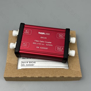 BXC45 光纤耦合器 850±100 nm FC/APC舱壁 全新现货