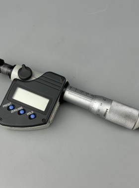 微米级350系列数显千分尺头 350-252-10 行程25mm 精度2um