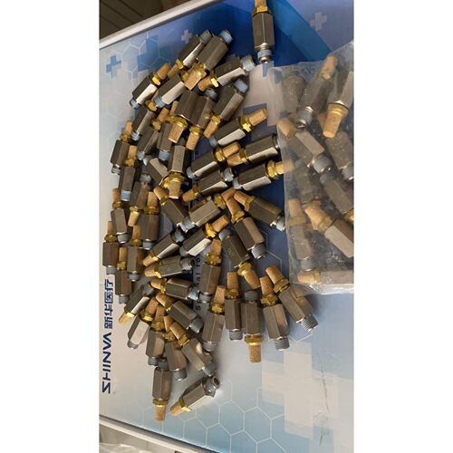 山东新华脉动真空灭菌器XG1.DWB-1.2B真空泵用原装原厂消音器。