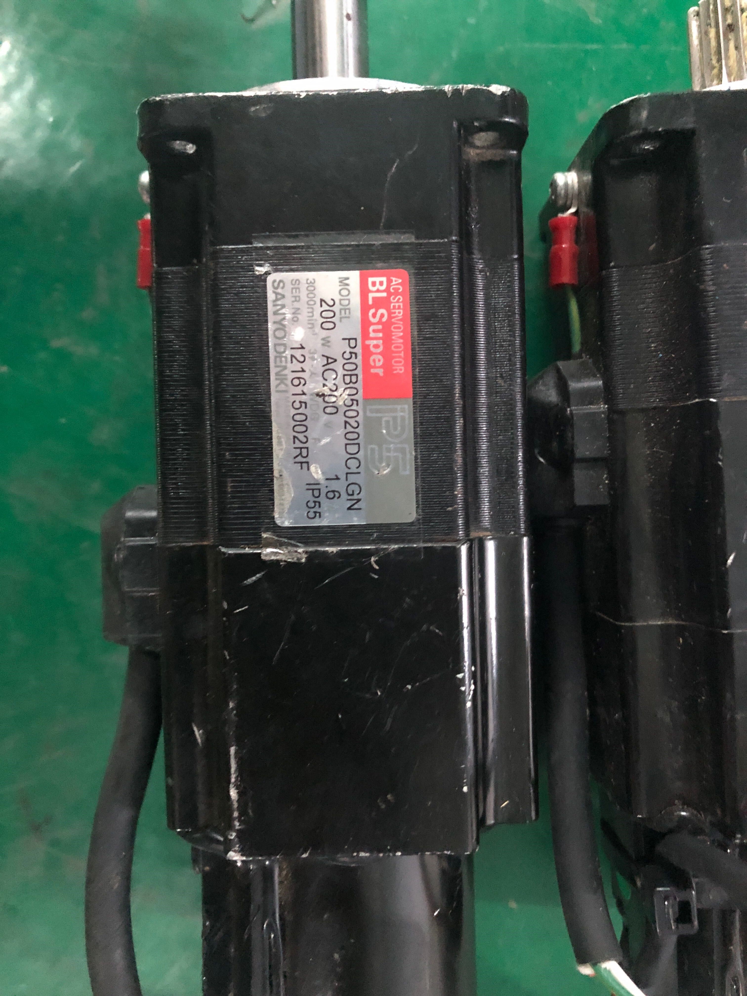 三洋机器人伺服电机 p50b05020dclgn