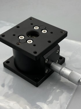 全新  TSD-603 手动Z轴升降台 精密微调手动滑台 台面60mm