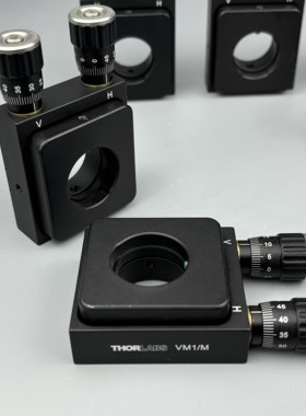 THORLABS VM1/M 光学调整镜架 上方可调节镜架 角度范围：±3°
