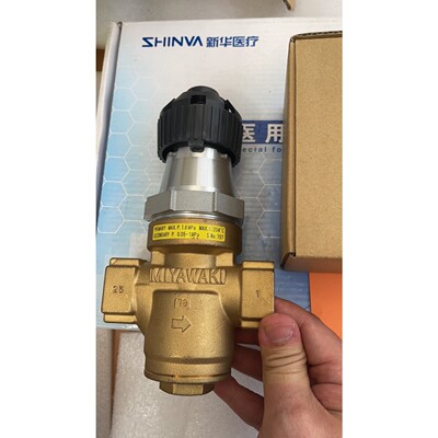 山东新华脉动真空灭菌器用日本MIYAWAKI宫协RE1A，DN25蒸汽减压阀