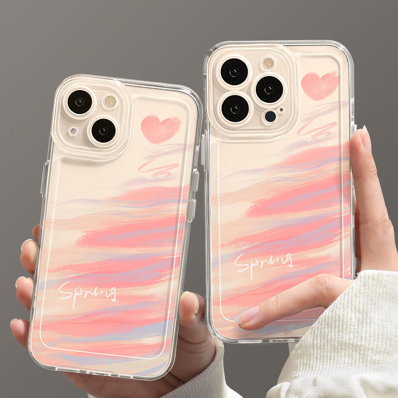 夏日清新晕染女适用于华为Mate6