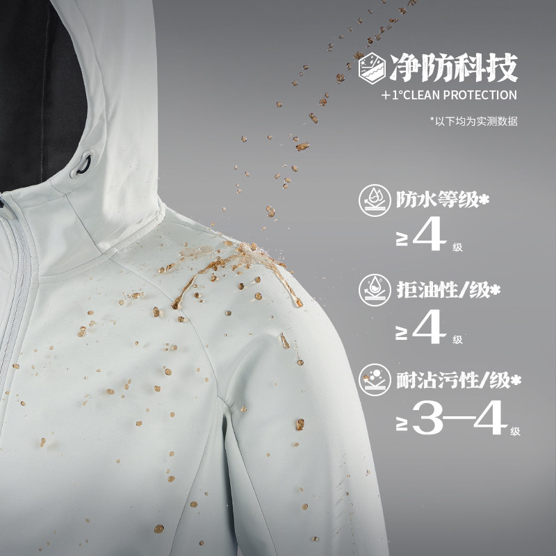 361运动外套2025新款女子梭织加绒连帽外套修身舒适保暖防泼上衣