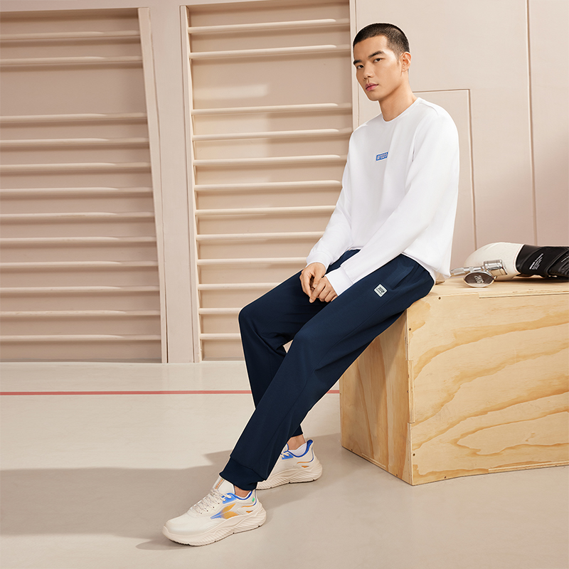 361运动裤男女2024春秋时尚直筒