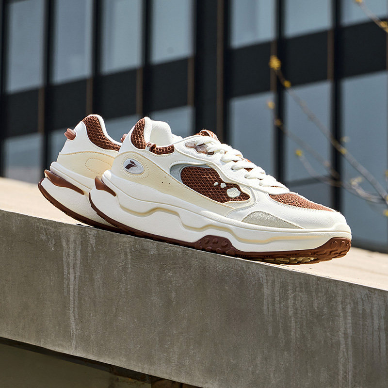 361板鞋男2026春夏男鞋网面运动鞋厚底休闲鞋时尚潮流复古鞋子