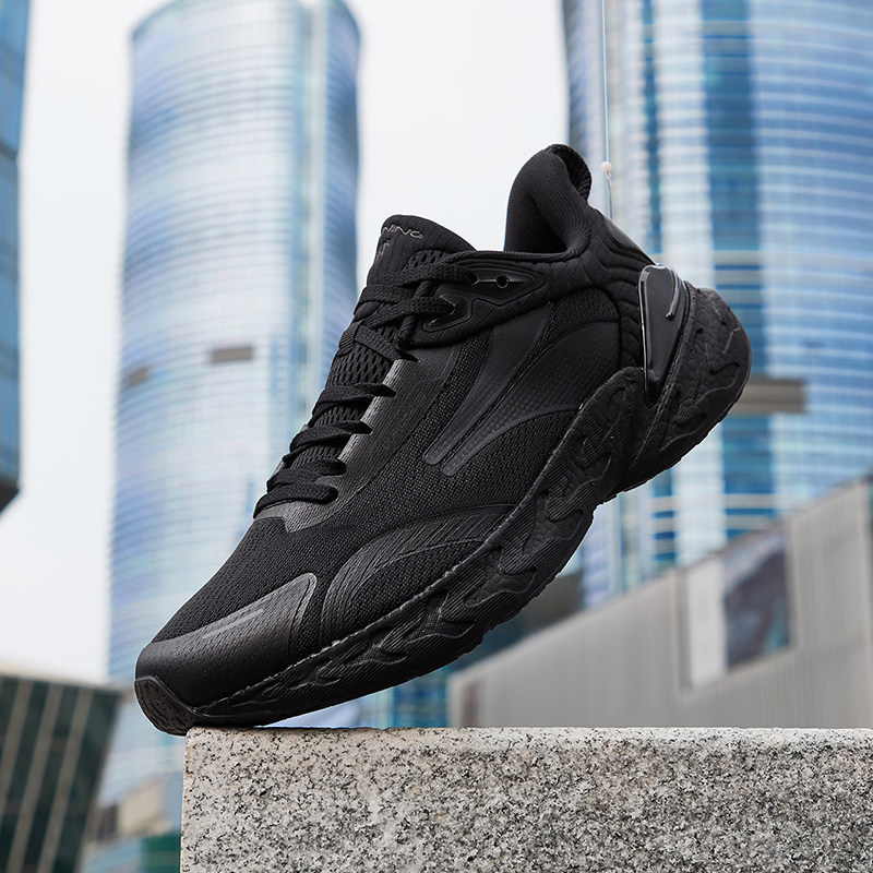 361爆沫3超轻跑鞋男款2025秋季网面轻便运动鞋回弹减震专业跑步鞋