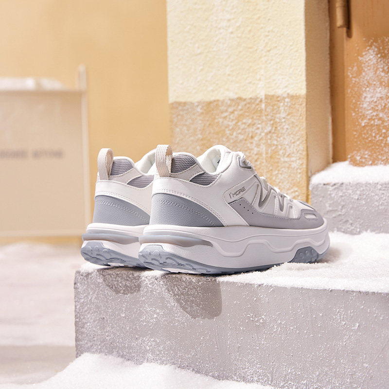 361运动鞋女冬季新款女鞋加绒加厚棉鞋保暖老爹鞋皮面防水休闲鞋,运动鞋new,运动休闲鞋,淘宝优惠券,粉丝福利购,淘宝优惠卷