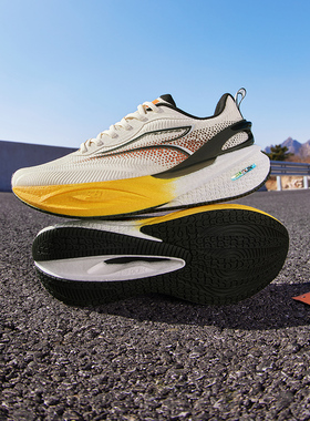 361速湃CQT2.0跑步鞋2025春季新款专业缓震稳定跑鞋网面运动鞋男