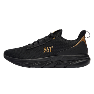 361运动鞋男款夏季男鞋薄款网面透气网鞋男灰色休闲跑步鞋子男士