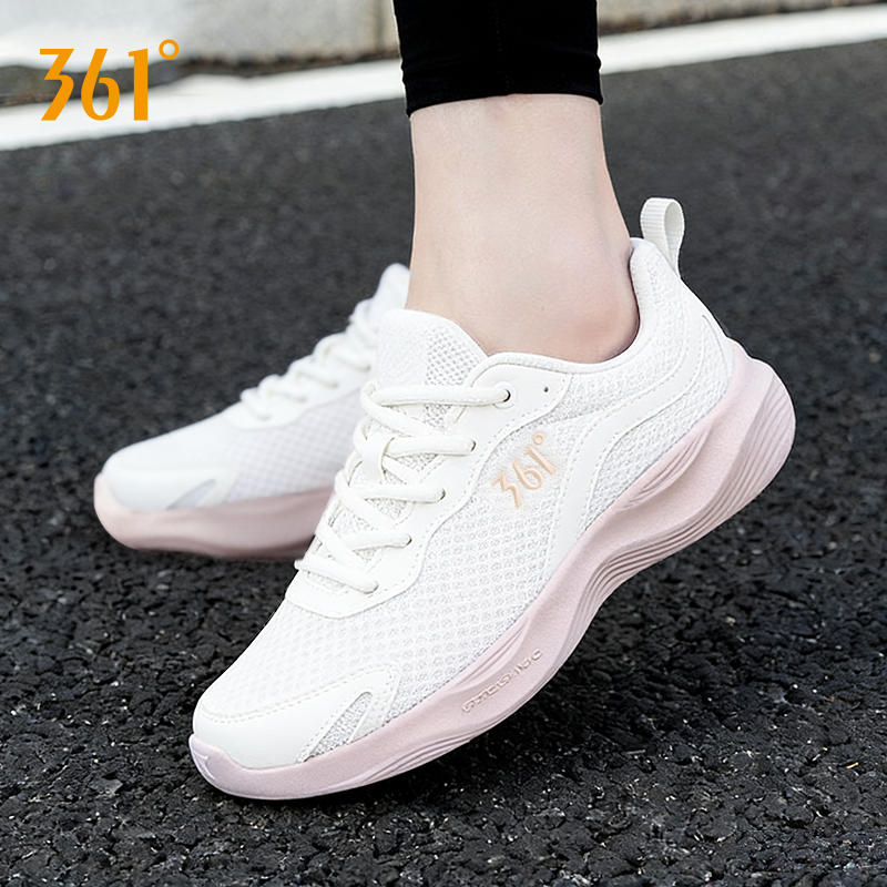 361春季女鞋2026新款网面运动鞋网鞋慢跑休闲鞋减震女士跑步鞋