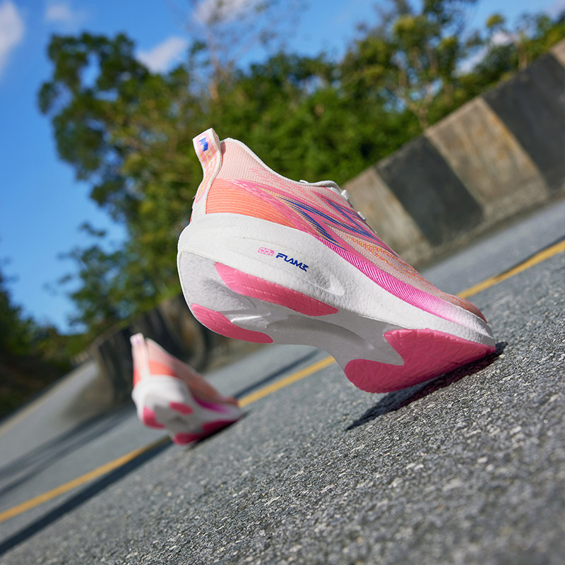 361度飞燃1.5跑步鞋男款全掌碳板马拉松专业跑鞋透气减震运动鞋男