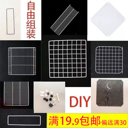 魔片diy铁网猫笼狗鸡窝兔子围栏