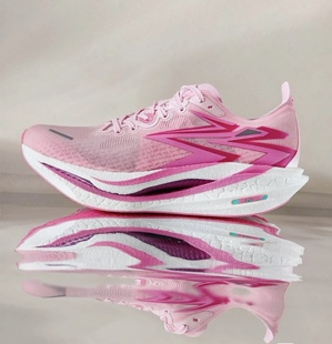 361°飞燃4竞速体测减震防滑耐磨低帮全掌碳板训练马拉松跑步鞋