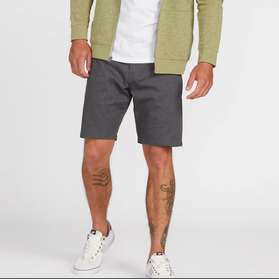 美国户外滑板直筒中裤工装短裤