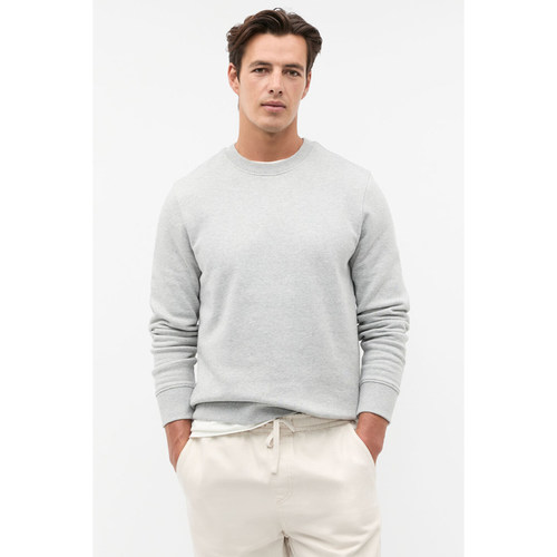 纯棉SEED休闲商务套头绒衣卫衣