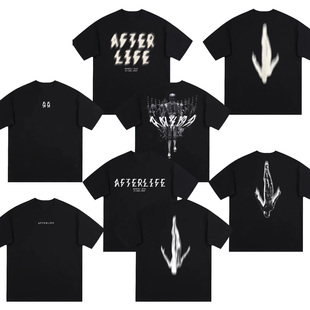 Afterlife倒吊人T恤anyma同款周边百大dj电音节蹦迪美式纯棉短袖