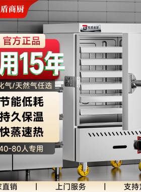 平台推荐！商用燃气电蒸箱蒸饭柜