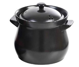 diko迪凯高 5L汤煲 煮粥煲 黑陶煲 养生煲 砂锅 平底锅 药壶 药罐