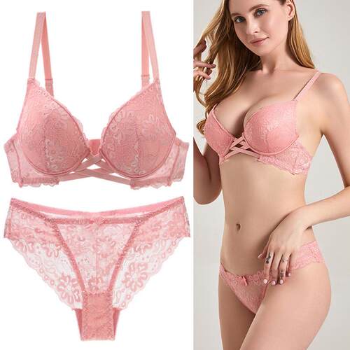 Womens Fashion Lace Sexy Bra Set Underwear性感女士内衣文胸