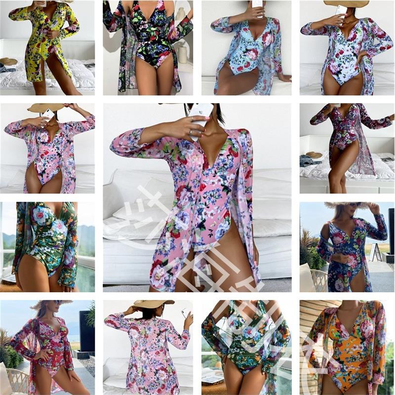 swimsuit women swimming suit bikini 比基尼女温泉游泳衣分体式
